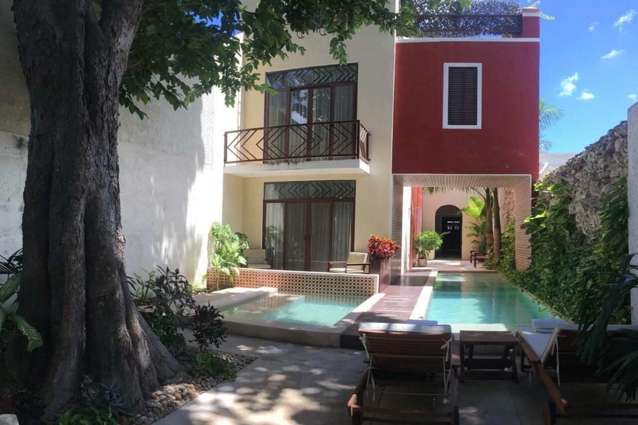 Casa Italia Luxury Guest House - Adults Only Mérida Dış mekan fotoğraf