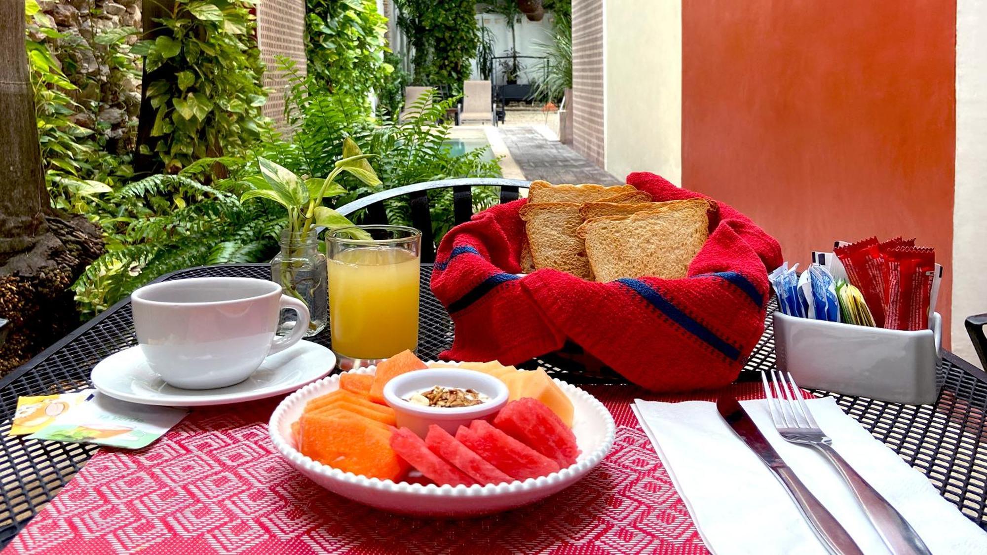 Casa Italia Luxury Guest House - Adults Only Mérida Dış mekan fotoğraf