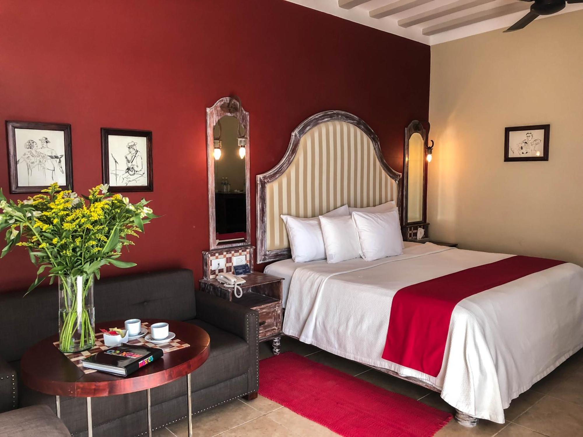 Casa Italia Luxury Guest House - Adults Only Mérida Dış mekan fotoğraf