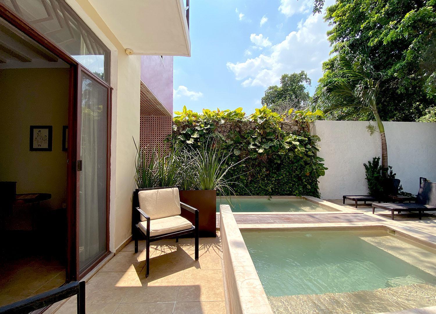 Casa Italia Luxury Guest House - Adults Only Mérida Dış mekan fotoğraf