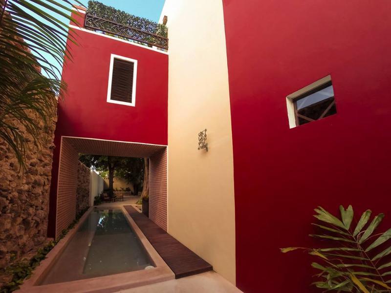 Casa Italia Luxury Guest House - Adults Only Mérida Dış mekan fotoğraf