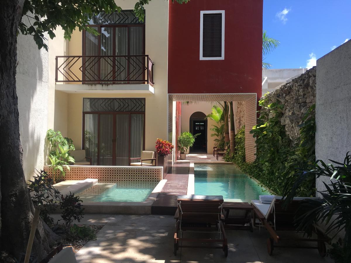 Casa Italia Luxury Guest House - Adults Only Mérida Dış mekan fotoğraf