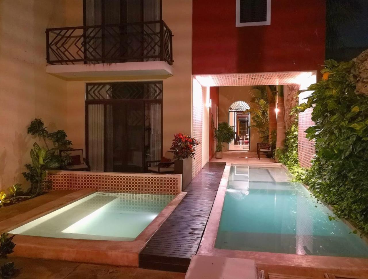 Casa Italia Luxury Guest House - Adults Only Mérida Dış mekan fotoğraf